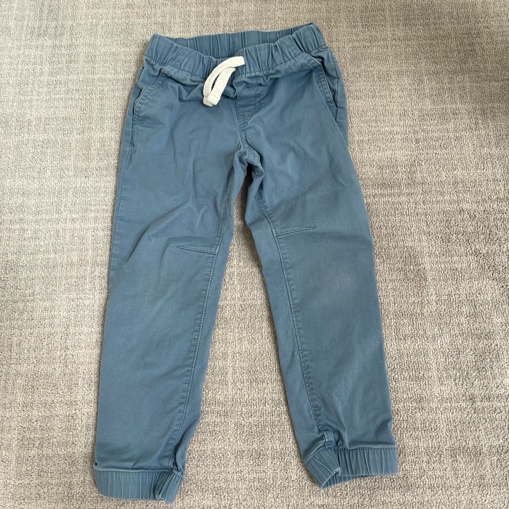 Cat & Jack size 4T blue khaki joggers